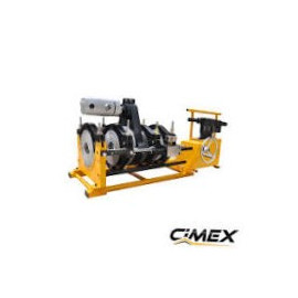 Машина за челно заваряване на тръби CIMEX PP250 /75-250 мм, РЕ, РЕ100, РР, PVDF/