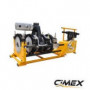 Машина за челно заваряване на тръби CIMEX PP250 /75-250 мм, РЕ, РЕ100, РР, PVDF/
