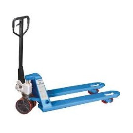 Транспалетна количка Fervi за складово обслужване 540х1150 мм, 2500 кг, 0028