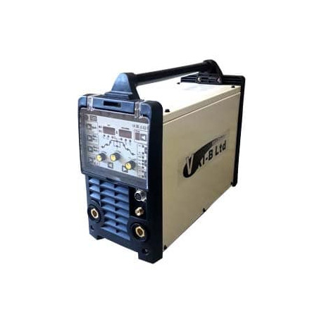 Инверторен заваръчен апарат MMA-TIG 200 AC/DC Професионал VIKI-BI