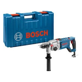 Ударна бормашина Bosch кабелна 1500 W, 0–750/0-1800 об./мин, 3–16 мм GSB 162-2 RE-060118B000