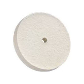 Диск за полиране rosver от филц за полирмашина 150х40х20 мм