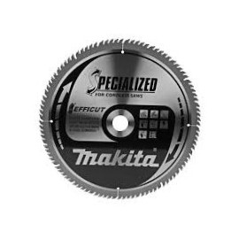 Диск циркулярен за рязане Makita на дърво фино напречно надлъжно с HM пластини 305 мм, 30 мм, 2.15 мм, 100 z, Efficut-B-67278