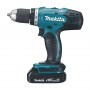 Винтоверт Makita акумулаторен 18 V, 1.5 Ah, 42 Nm, 1.5-13 мм, DDF453SYE Винтоверт Makita акумулаторен 18 V, 1.5 Ah, 42 Nm, 1.5-13 мм, DDF453SYE