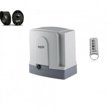 Двигател Quiko за плъзгащи врати 800 кг, 270 W, 230 Vac, 1.3 A, 54 IP, MOOVY 800