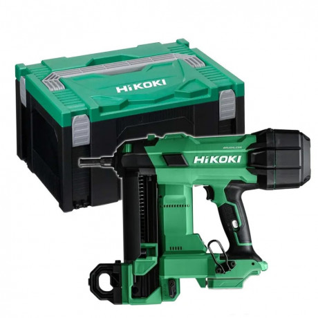 Такер HiKOKI - Hitachi акумулаторен за гвоздеи без батерия и зарядно, 18 V, 15-40 мм NC1840DA-W3Z