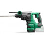 Перфоратор HiKOKI - Hitachi акумулаторен без батерия и зарядно, SDS-plus, 18 V, 3.2 J, 0-4300 уд./мин DH1826DA-W2Z