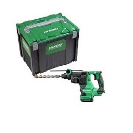 Перфоратор HiKOKI - Hitachi акумулаторен без батерия и зарядно, SDS-plus, 18 V, 3.2 J, 0-4300 уд./мин DH1826DA-W2Z
