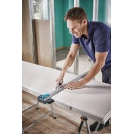 Линеал Wolfcraft за рязане на гипскартон Т-образен 1175х150 мм-4008000