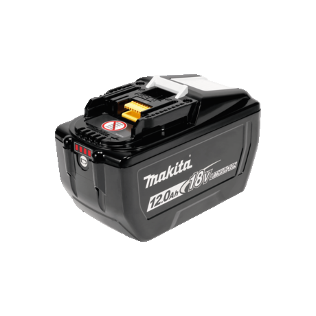 Акумулаторна батерия Makita Li-Ion за електроинструменти 18 V, 12 Ah, BL18120-1915J2-8