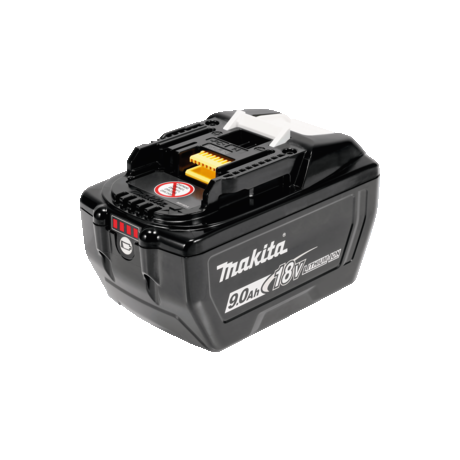 Акумулаторна батерия Makita Li-Ion за електроинструменти 18 V, 9 Ah, BL1890-1915H4-0
