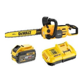 Трион верижен акумулаторен с 1 батерия и зарядно, 54/18 V, 3/9 Ah, 45 см, 3/8 " DCMCS574X1-QW