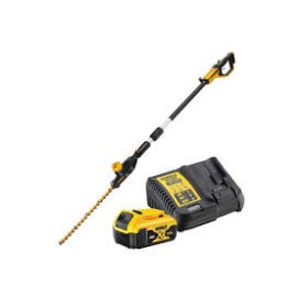 Храсторез акумулаторен с телескопична дръжка с 1 батерия и зарядно, 18 V, 5 Ah, 550 мм DCMPH566P1-QW
