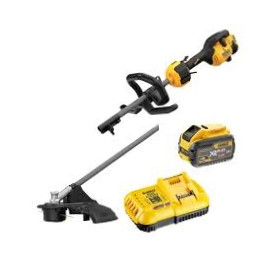 Двигател за градински електроинструменти комби с 1 батерия и зарядно, 54/18 V, 3/9 Ah DCMAS5713X1-QW