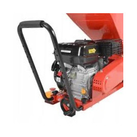 Бензинова дробилка за клони-6208, 5.6 к.с., 70 мм HECHT