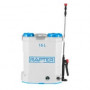 Акумулаторна гръбна пръскачка 16л RRHQ SP-101 с батерия и зарядно 12 V, 8Ah