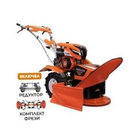 Многофункционална мотофреза + косачка Ruris 7800CRT