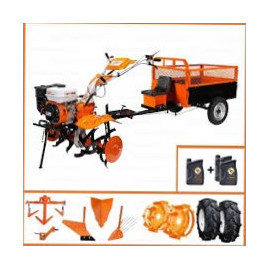 Мотофреза професионална 731ACC3, 8.5 к.с. RURIS