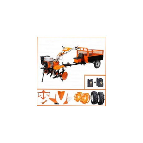 Мотофреза професионална 731ACC3, 8.5 к.с. RURIS