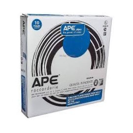 Многослойна тръба ф32 х 3 с алуминиева вложка Pex/Al/PEx APE