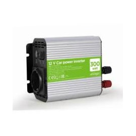 Инвертор Gembird за автомобил 10-16 V, 300 W, EG-PWC300-01