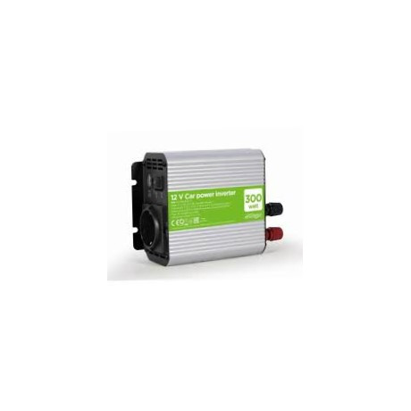Инвертор Gembird за автомобил 10-16 V, 300 W, EG-PWC300-01