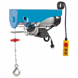 Електрически телфер 1300 W, 18 м-500 кг./ 9 м-1000 кг. Rapter