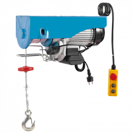 Електрически телфер 1300 W, 18 м-500 кг./ 9 м-1000 кг. Rapter
