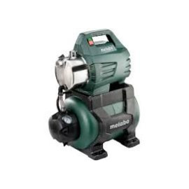 Хидрофорна помпа Metabo с цилиндричен съд 8 м, 4.5 м3/ч, 24 л, 48 м, 1 ", HWW 4500/25 Inox