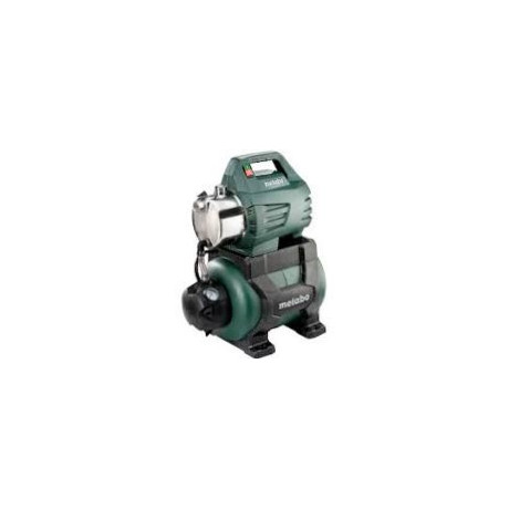 Хидрофорна помпа Metabo с цилиндричен съд 8 м, 4.5 м3/ч, 24 л, 48 м, 1 ", HWW 4500/25 Inox