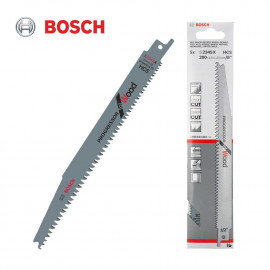 Нож за саблен трион за кокали и дърво 2.5-4.3х200/180 мм, S 2345 X Bosch-2608654404