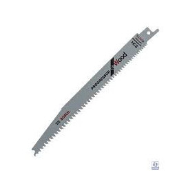 Нож за саблен трион за кокали и дърво 2.5-4.3х200/180 мм, S 2345 X Bosch-2608654404