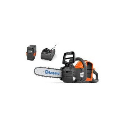 Верижен акумулаторен трион Husqvarna с 1 батерия и зарядно, 36 V, 4 Ah, 30 см, 3/8 ", 1.1 мм, 225i Kit
