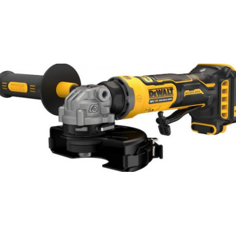 Акумулаторен ъглошлайф DeWALT без батерия и зарядно, 18 V, 125 мм, 9000 об./мин, DCG404N