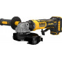 Акумулаторен ъглошлайф DeWALT без батерия и зарядно, 18 V, 125 мм, 9000 об./мин, DCG404N
