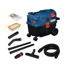 Прахосмукачка Bosch за сухо и мокро почистване 1200 W, 230 V, 3900 л/мин, 25 л, клас L, GAS12-25LS