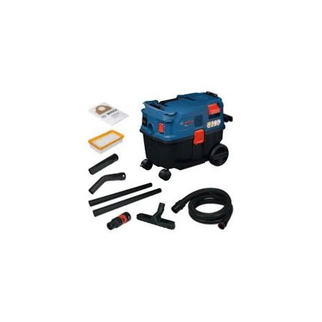 Прахосмукачка Bosch за сухо и мокро почистване 1200 W, 230 V, 3900 л/мин, 25 л, клас L, GAS12-25LS Прахосмукачка Bosch за сухо и мокро почистване 1200 W, 230 V, 3900 л/мин, 25 л, клас L, GAS12-25LS