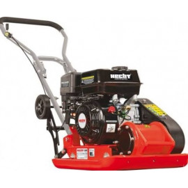Виброплоча HECHT 1111, 5.5 к.с., 11000 N, 53 x 37см, с Loncin двигател и подложка