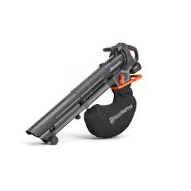 Въздуходувка Husqvarna прахосмукачка акумулаторна с 1 батерия и зарядно, 18 V, 4 Ah, 684 м3/ч, Aspire BVX-P4A-970827202
