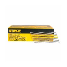 Гвоздеи за такер DeWALT с двойна глава и наклон 21° 3.3x89 мм, работна дължина 76 мм, 2000 бр., DN350-DN350-XJ