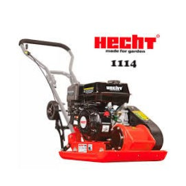 Виброплоча HECHT 1111, 5.5 к.с., 20000 N, 58 x 50см, с Loncin двигател и подложка