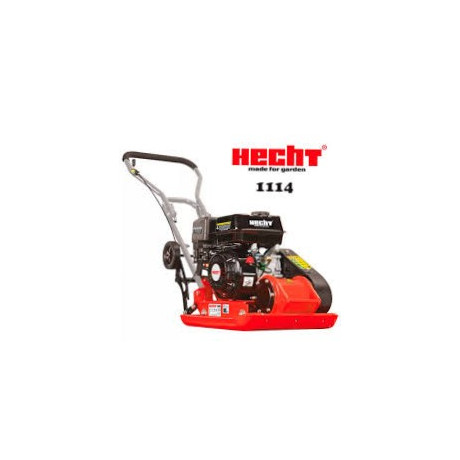 Виброплоча HECHT 1111, 5.5 к.с., 20000 N, 58 x 50см, с Loncin двигател и подложка Виброплоча HECHT 1111, 5.5 к.с., 20000 N, 58 x 50см, с Loncin двигател и подложка