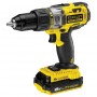 Акумулаторна бормашина Stanley ударна с 2 батерии и зарядно, 18 V, 2 Ah, 51.4 Nm, 1.5-13 мм, FMC625D2 Акумулаторна бормашина Stanley ударна с 2 батерии и зарядно, 18 V, 2 Ah, 51.4 Nm, 1.5-13 мм, FMC625D2