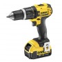 Бормашина винтоверт DeWALT акумулаторна ударна 18 V, 4 Ah, 60 Nm, 1.5-13 мм, DCD785M2 Бормашина винтоверт DeWALT акумулаторна ударна 18 V, 4 Ah, 60 Nm, 1.5-13 мм, DCD785M2