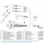 MIG-MAG шланг за ръчно заваряване ТB 9W-L 3 м MIG-MAG шланг за ръчно заваряване ТB 9W-L 3 м