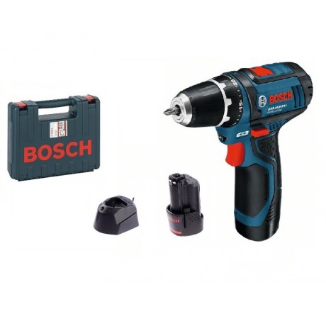 Винтоверт акумулаторен Bosch GSR 10.8-2-Li /10,8 V, 2 Аh/