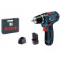 Винтоверт Bosch акумулаторен 10.8 V, 2 Ah, 30 Nm, 1-10 мм, GSR 10.8-2-Li 0 601 868 109 Винтоверт Bosch акумулаторен 10.8 V, 2 Ah, 30 Nm, 1-10 мм, GSR 10.8-2-Li 0 601 868 109