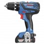 Бормашина винтоверт Bosch акумулаторна 18 V, 4 Ah, 63 Nm, 1.5-13 мм, GSR 18-2-Li Plus 0 601 9E7 121 Бормашина винтоверт Bosch акумулаторна 18 V, 4 Ah, 63 Nm, 1.5-13 мм, GSR 18-2-Li Plus 0 601 9E7 121
