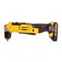 Винтоверт DeWALT акумулаторен ъглов 20 V, 1.5 Ah, 33 Nm, 1-10 мм, DCD740C1 Винтоверт DeWALT акумулаторен ъглов 20 V, 1.5 Ah, 33 Nm, 1-10 мм, DCD740C1