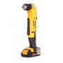 Винтоверт DeWALT акумулаторен ъглов 20 V, 1.5 Ah, 33 Nm, 1-10 мм, DCD740C1 Винтоверт DeWALT акумулаторен ъглов 20 V, 1.5 Ah, 33 Nm, 1-10 мм, DCD740C1